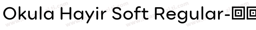 Okula Hayir Soft Regular字体转换